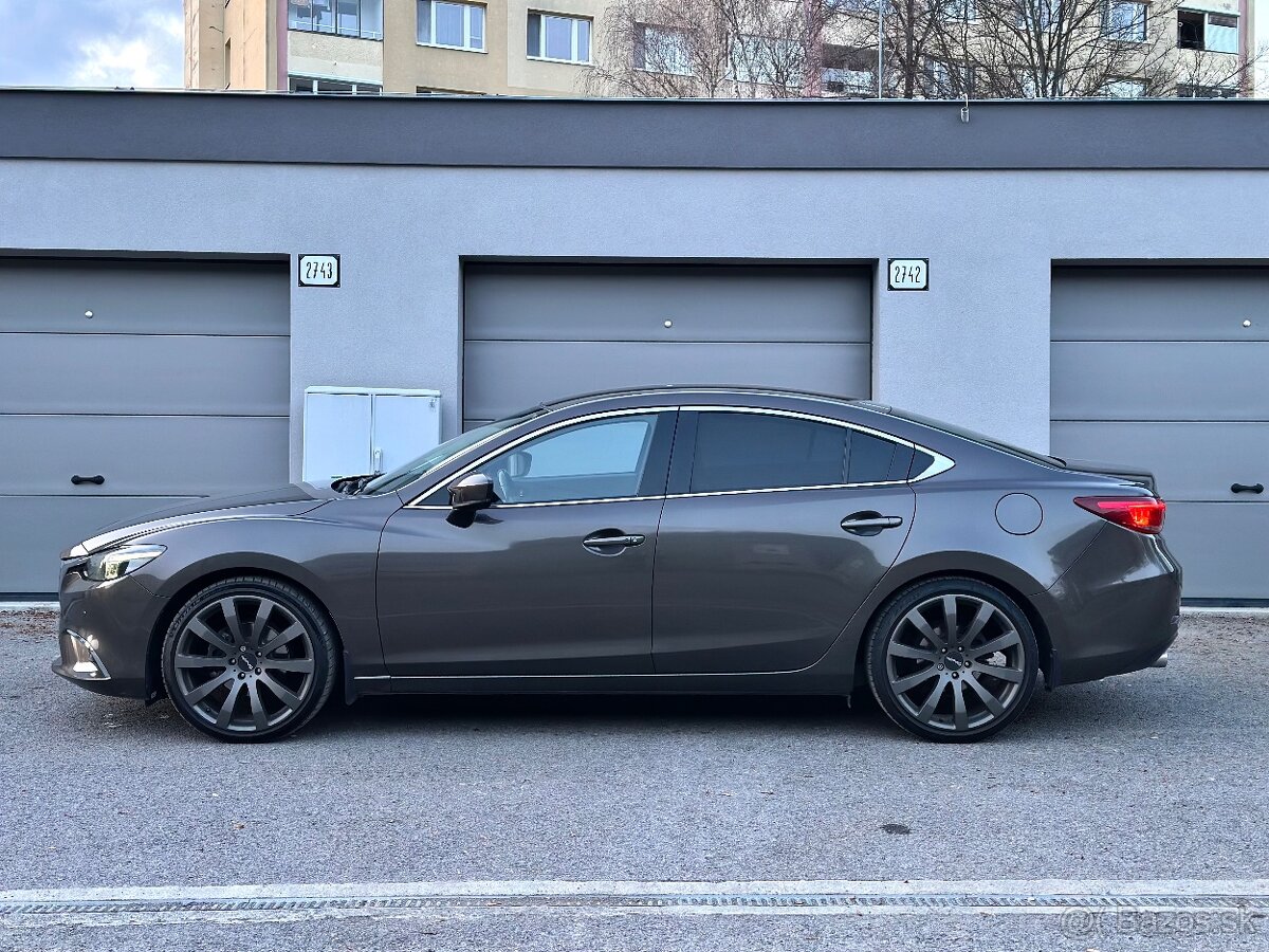 Mazda 6 2.0i BENZÍN, Revolution,FL,ťažné - 7
