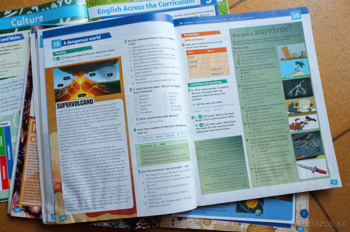 Anglické učebnice Project, Project Explore, Beehive - 7