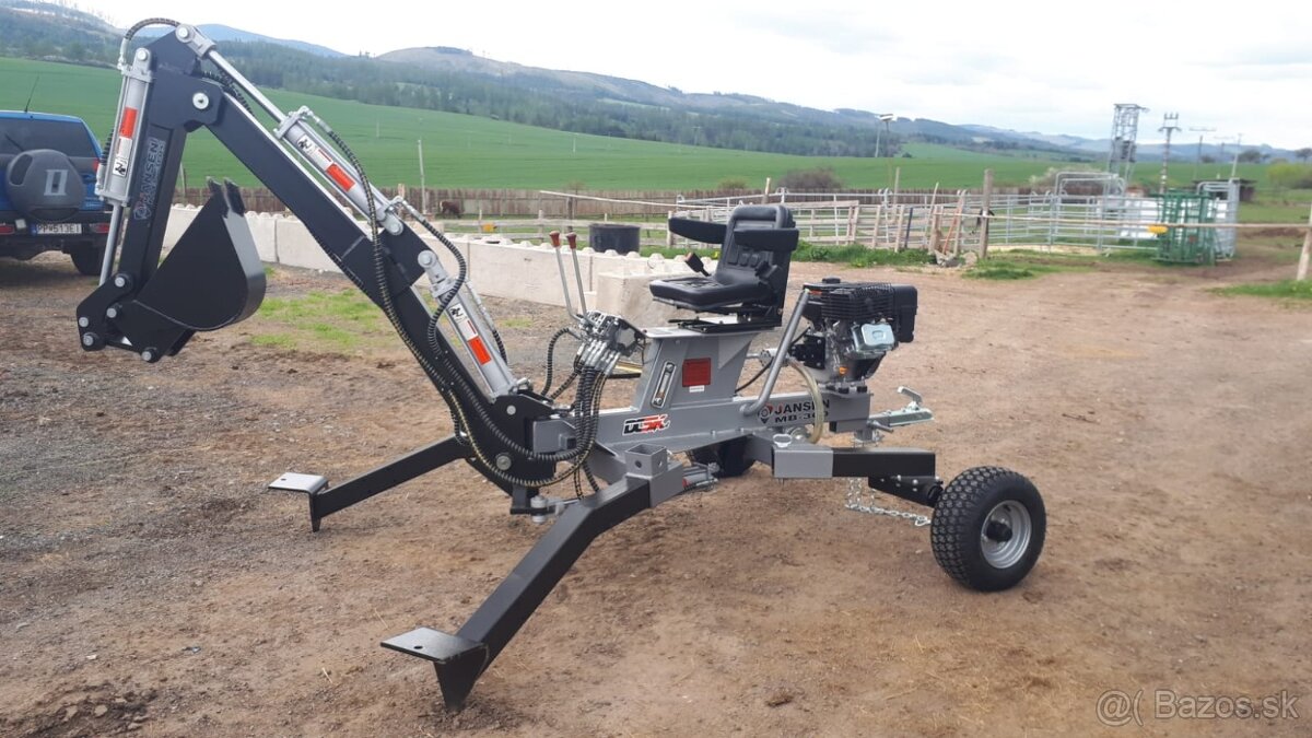 Minibager, Kráčajúci minibager MB-360 - 7