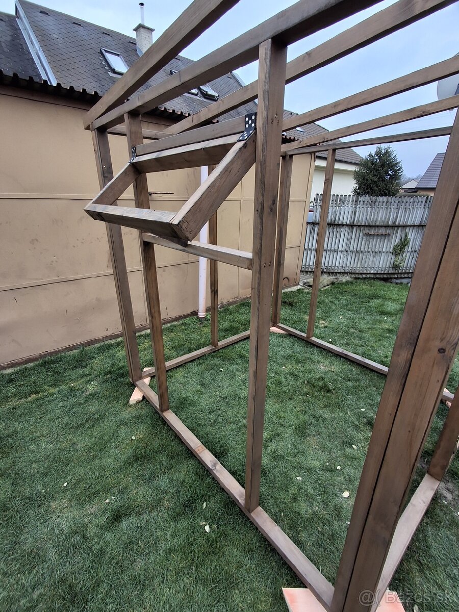 Predám drevenú konštrukciu - 7