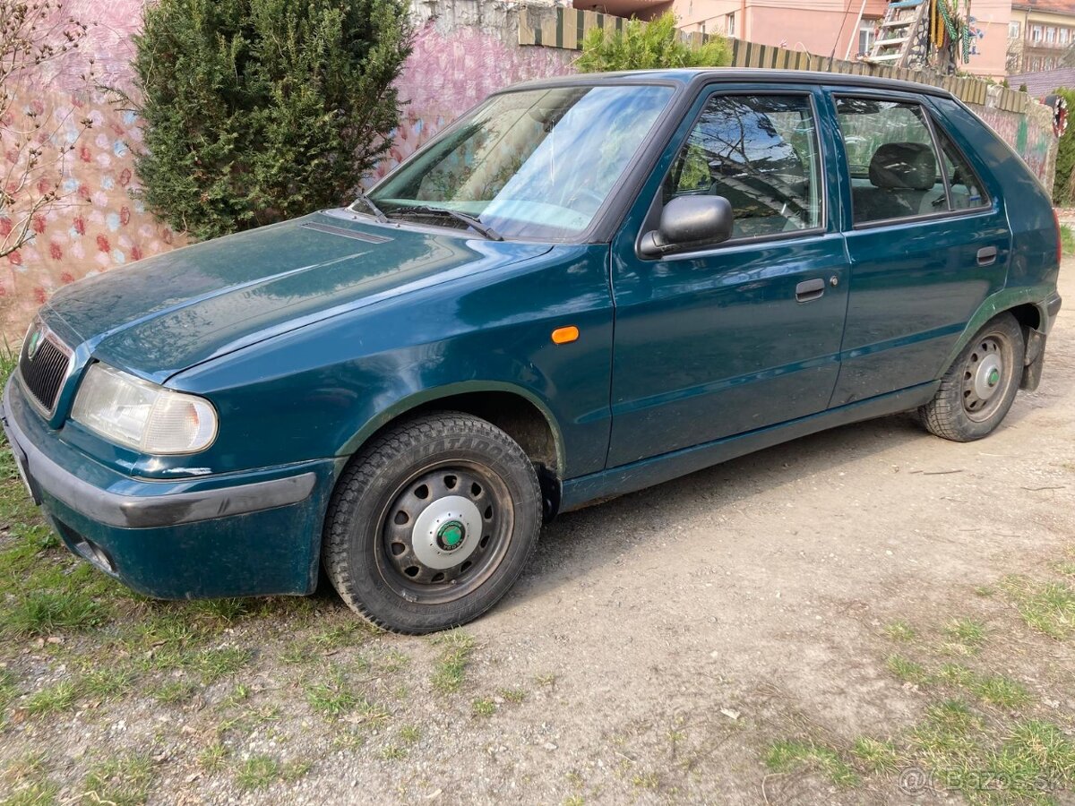 Škoda Felícia 1,3 MPI - 7