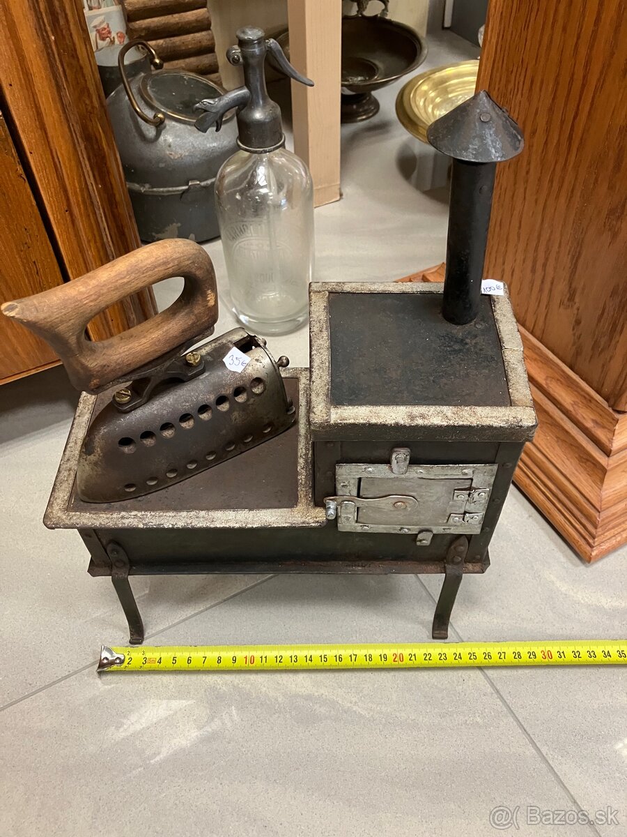 Historický model liatinových kachlí - 7