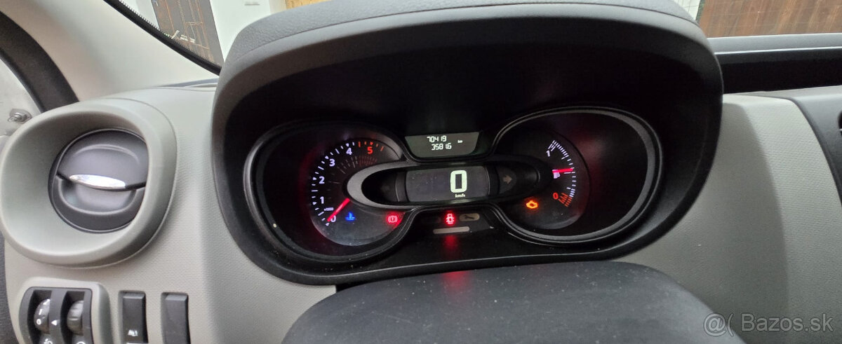 Renault Trafic 1,6 DCi, r.v. 2017; 70488km - 7