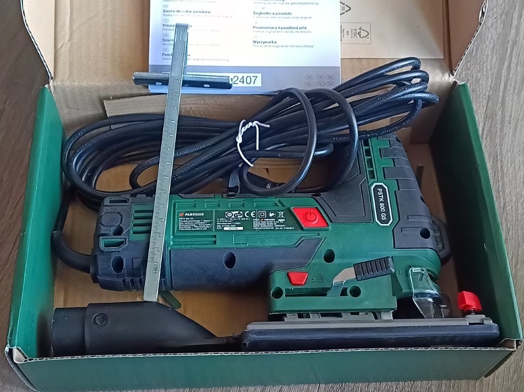 Priamočiara kyvadlová píla PSTK 800 G5 - 7