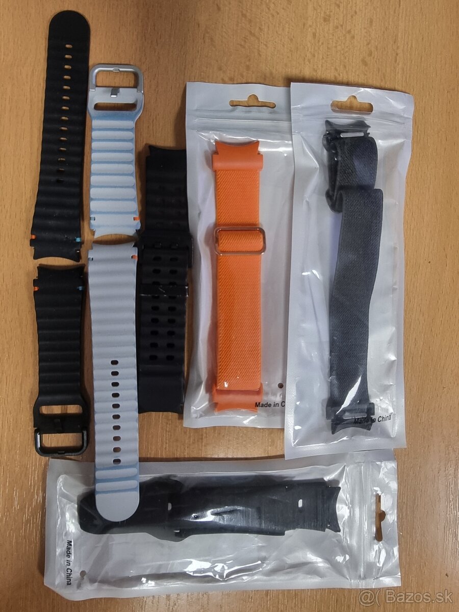 Samsung Galaxy Watch 7 44mm + príslušenstvo - 7