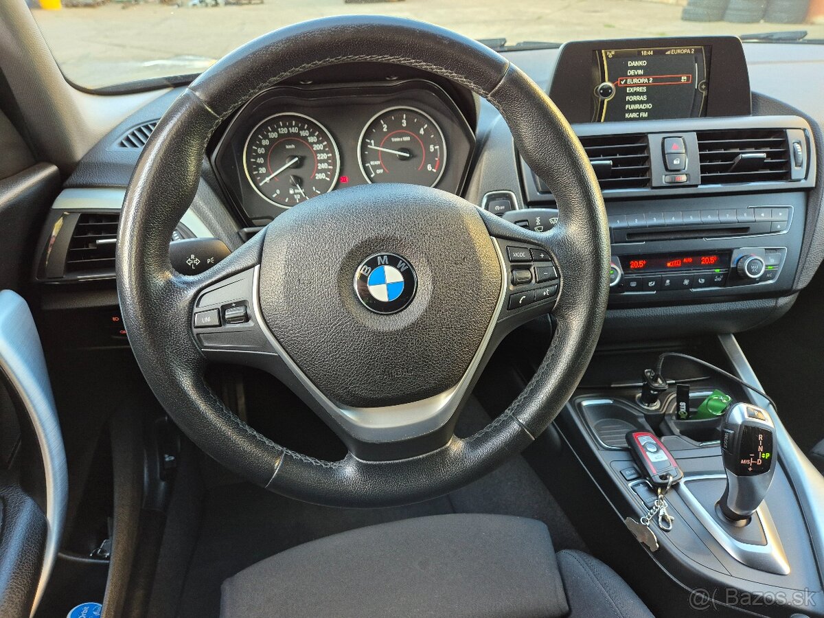 BMW rad 1 118d A/T - 7