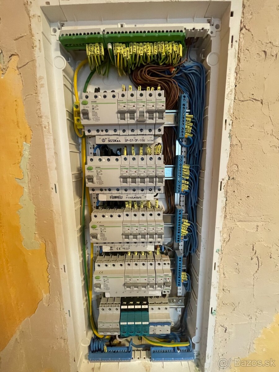 Elektroinštalácie - 7