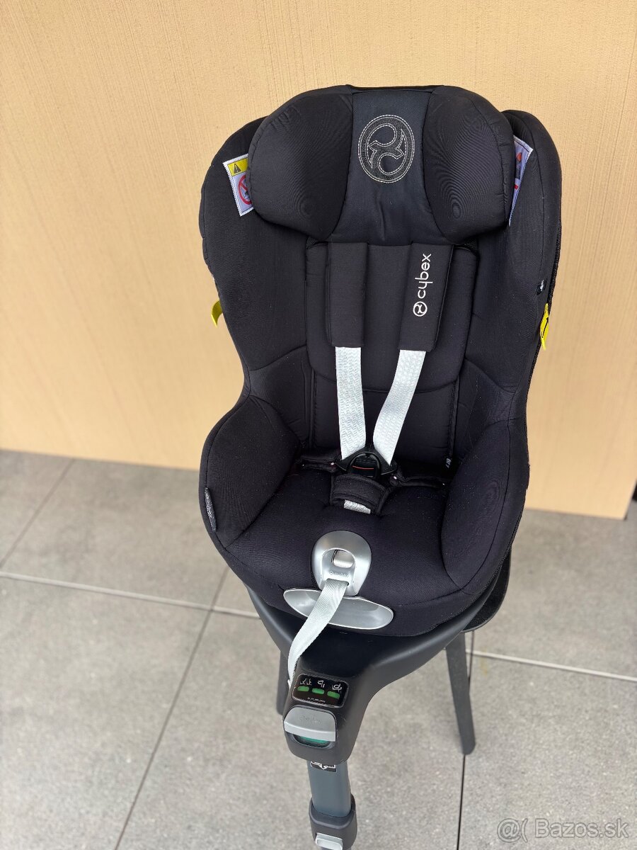 Autosedačka Cybex Sirona Z i-size + otočná základňa Base Z - 7