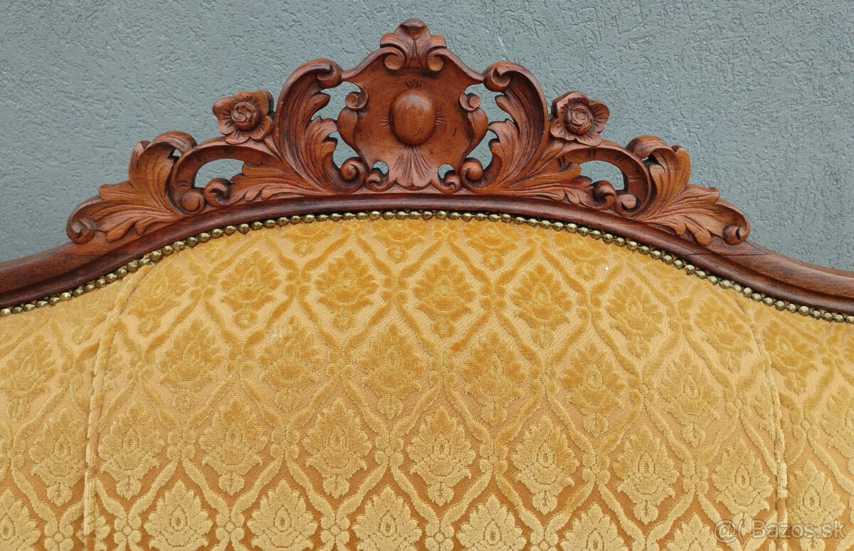 Set “BAROKO” – pohovka + kreslo . - 7