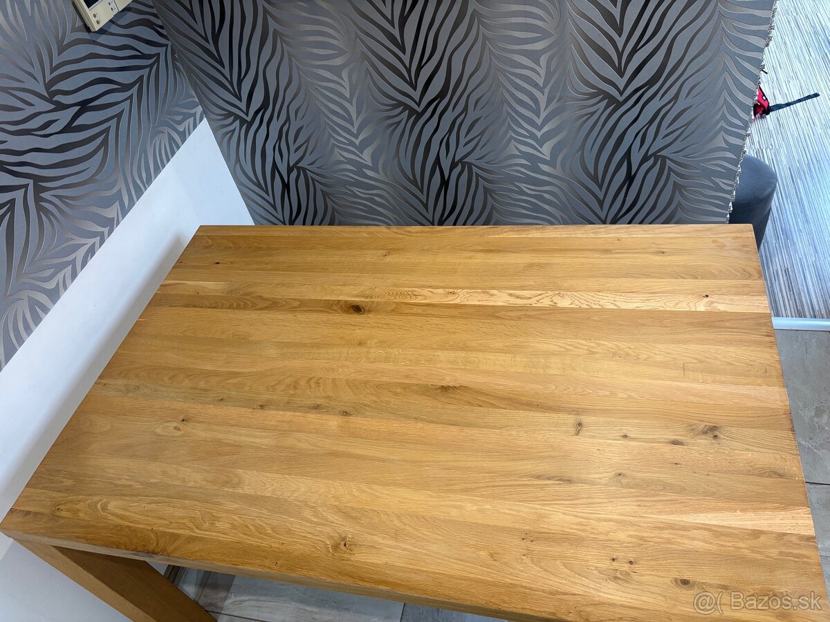 Kuchynský stôl- masív - 7