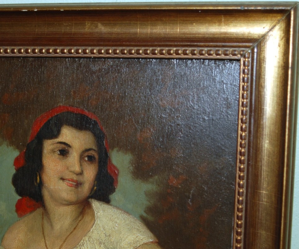 OBRAZ - Olejomaľba - Béla Czene st. - 7