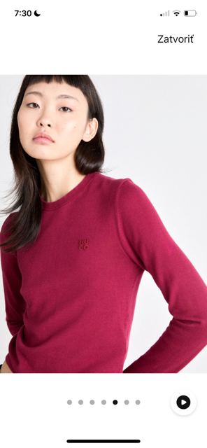 Hugo Boss pulóver-originál - 7