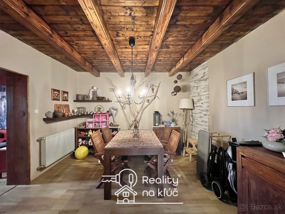 Na predaj krásny 3-izbový rodinný dom v obci Semerovo - 7