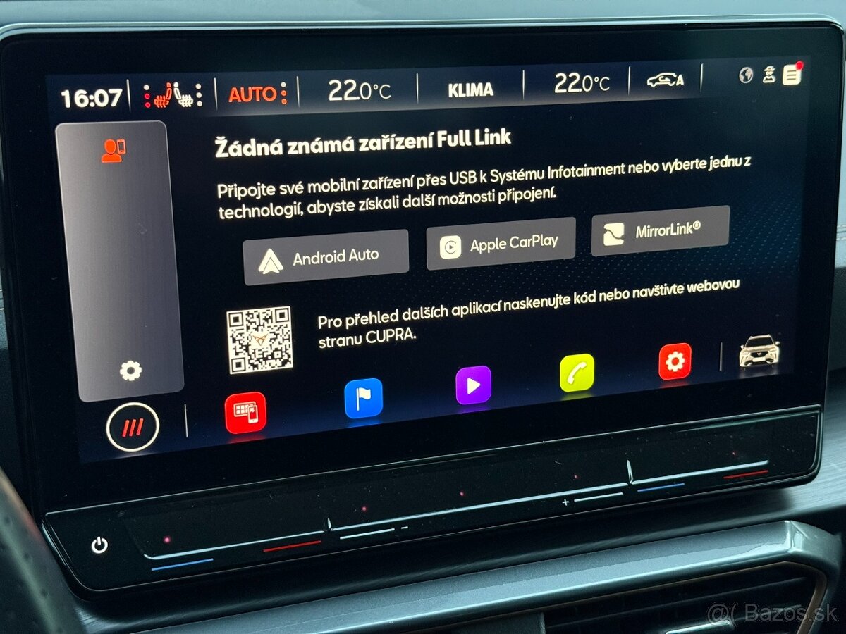 Cupra Formentor 1.5TSI 110kW DSG ACC LED Kessy Kamera ZÁRUKA - 7