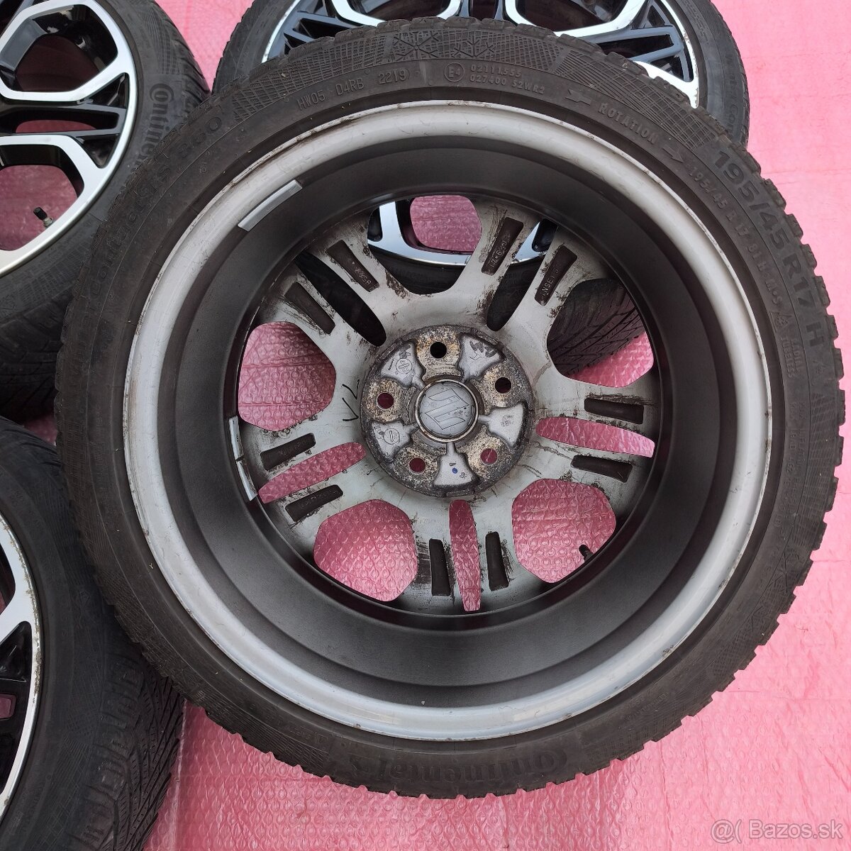 Kolesá Suzuki Swift sport R17 5x114,3 ET50 195/45 r17 - 7