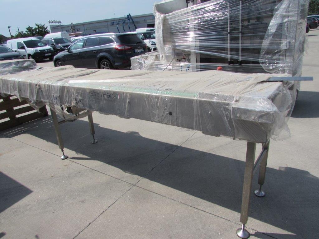 Vákuový baliaci stroj Italian pack polaris Double Vac - 7