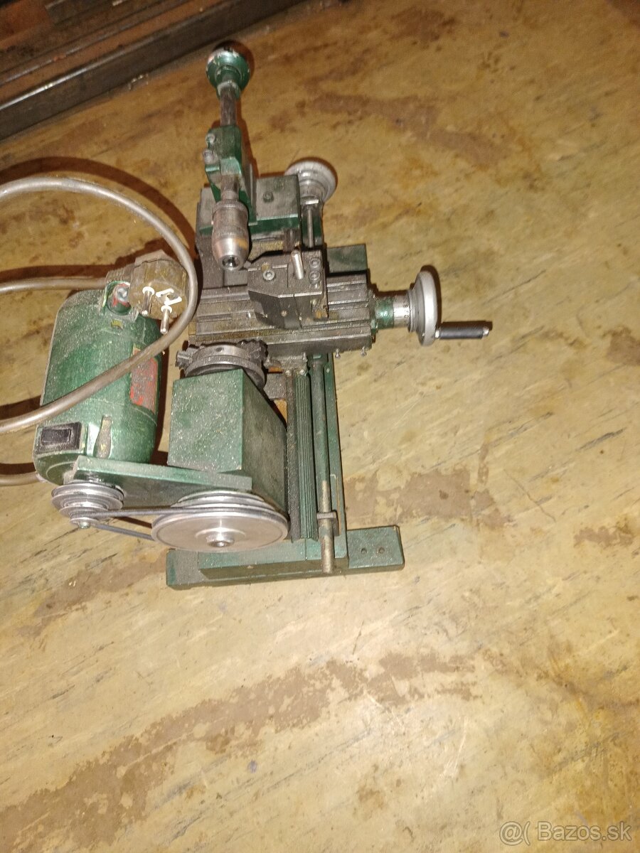 Sústruh a fréza - 7