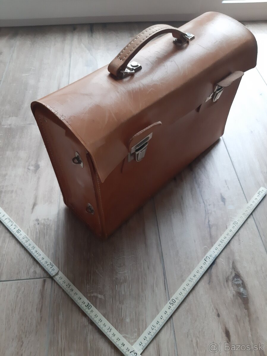 Stará kožená kabela - 7