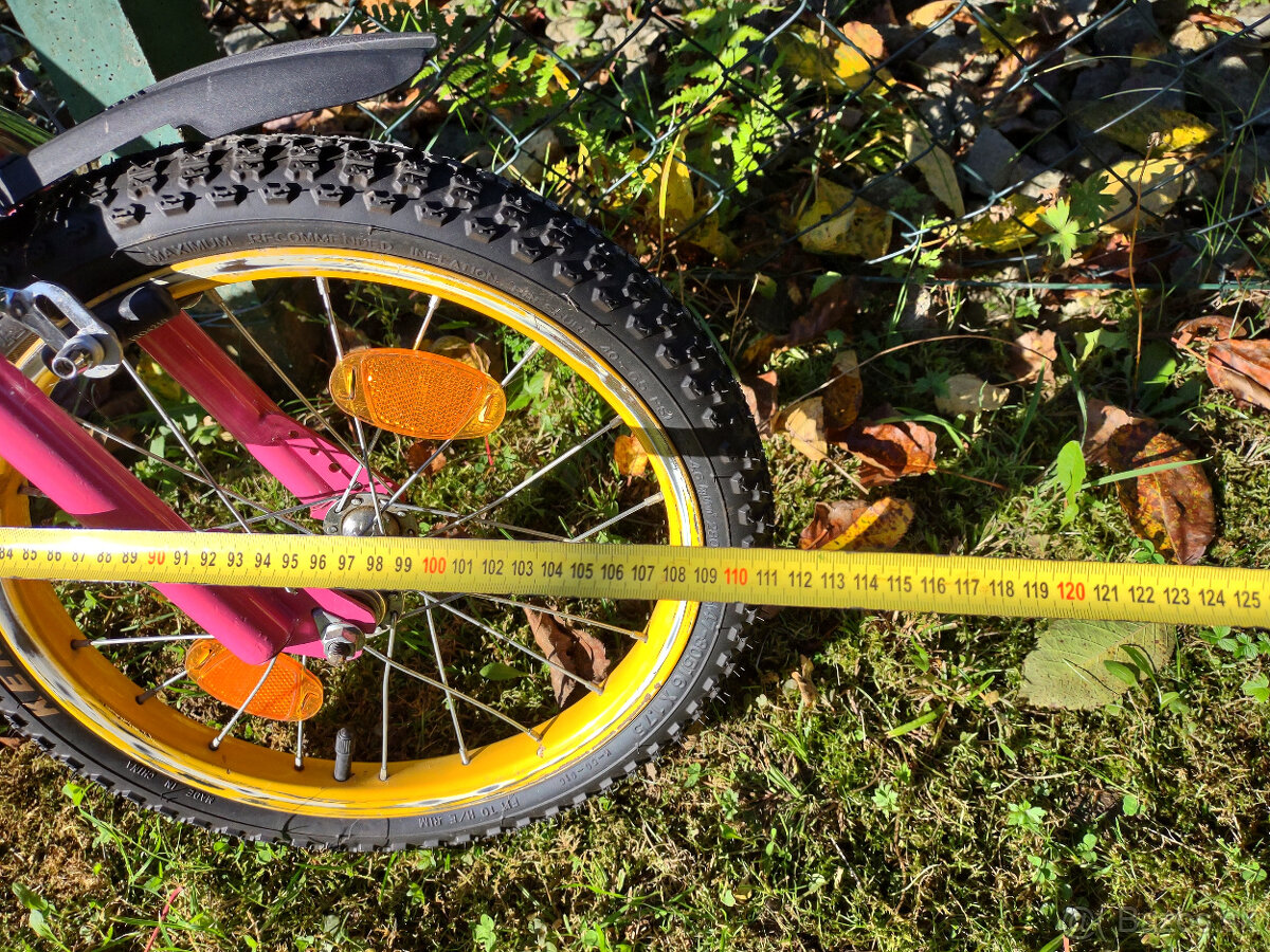 dievčenský bicykel - 7