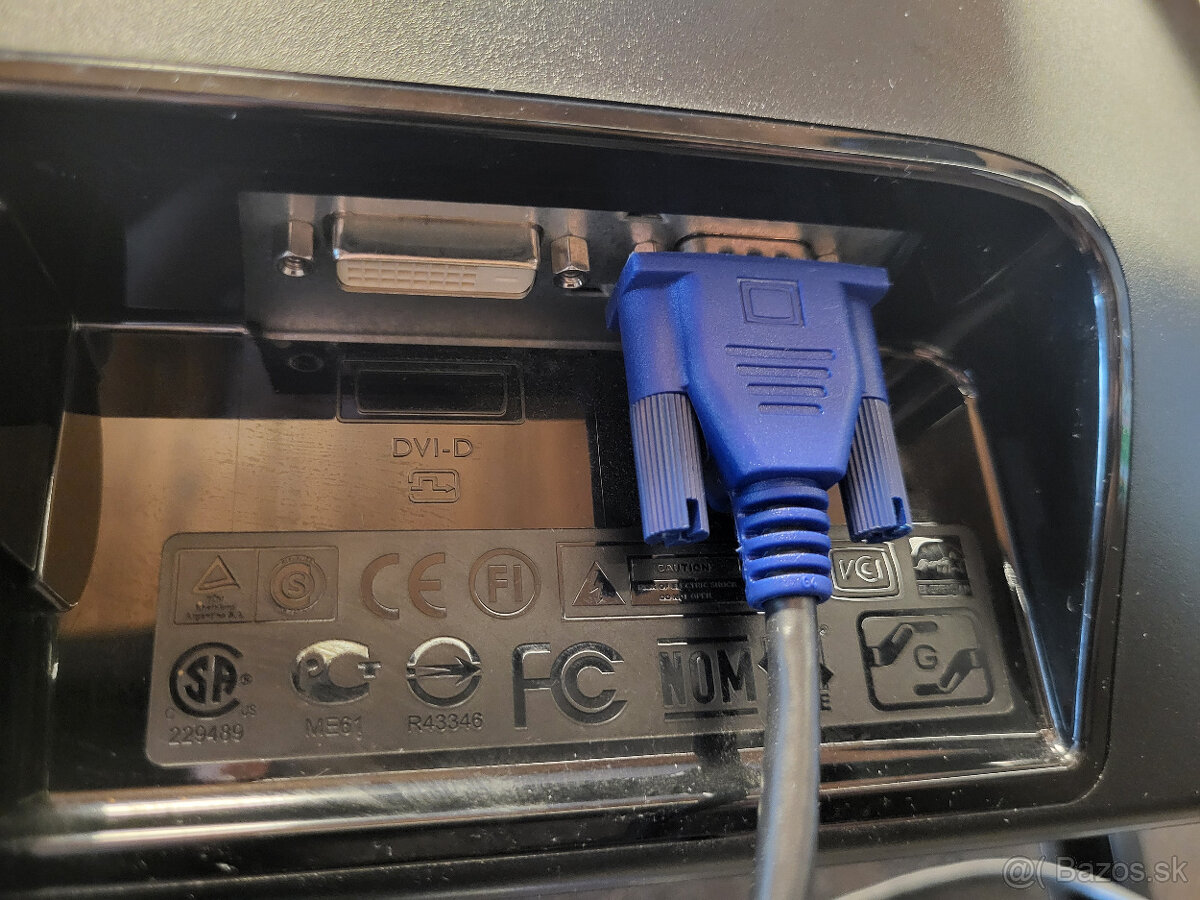 BenQ LCD monitor – model G2222HDL - 7