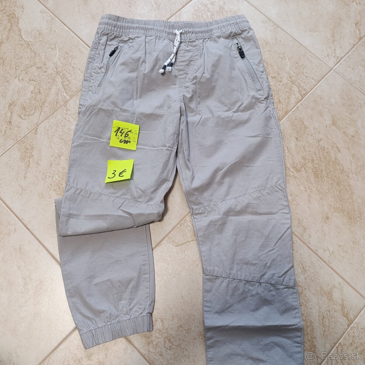 Chlapcenske nohavice viac druhov - 7