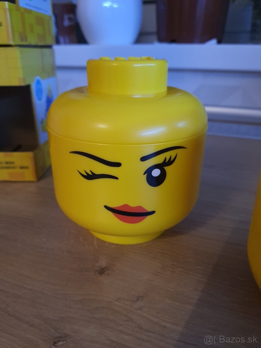 Lego box hlava mini - 7