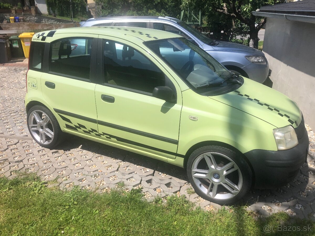 Fiat panda 1.1 benzín - 7