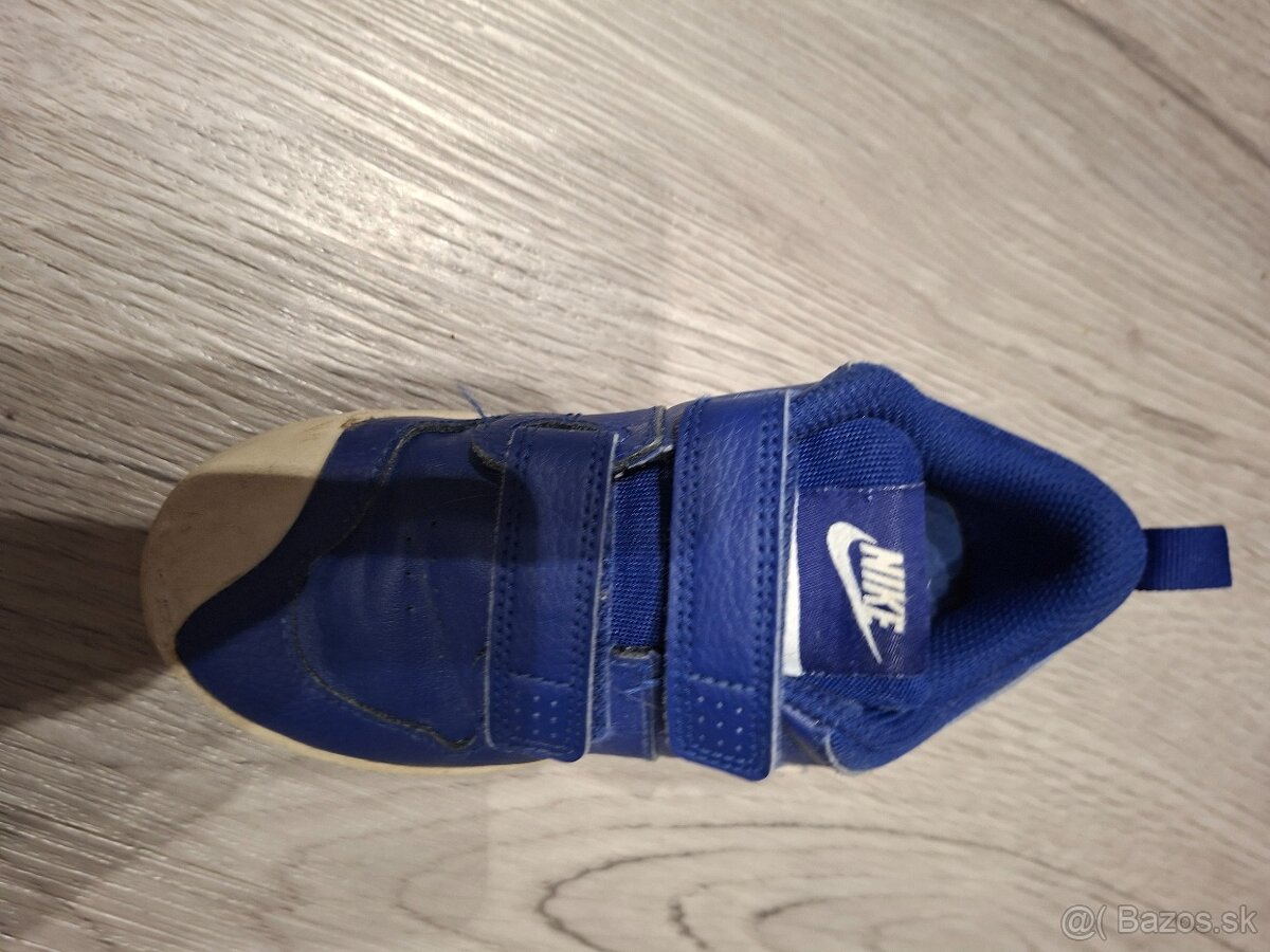 Modré tenisky Nike 16 cm - 7