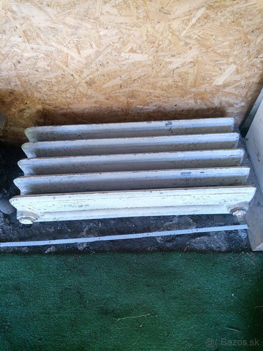 radiator RETRO liatinovy - 7