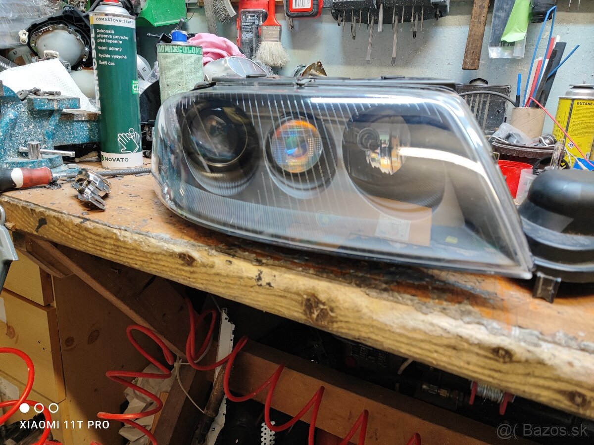 bi xenon vw Passat B 5,5 orig Hella - 7