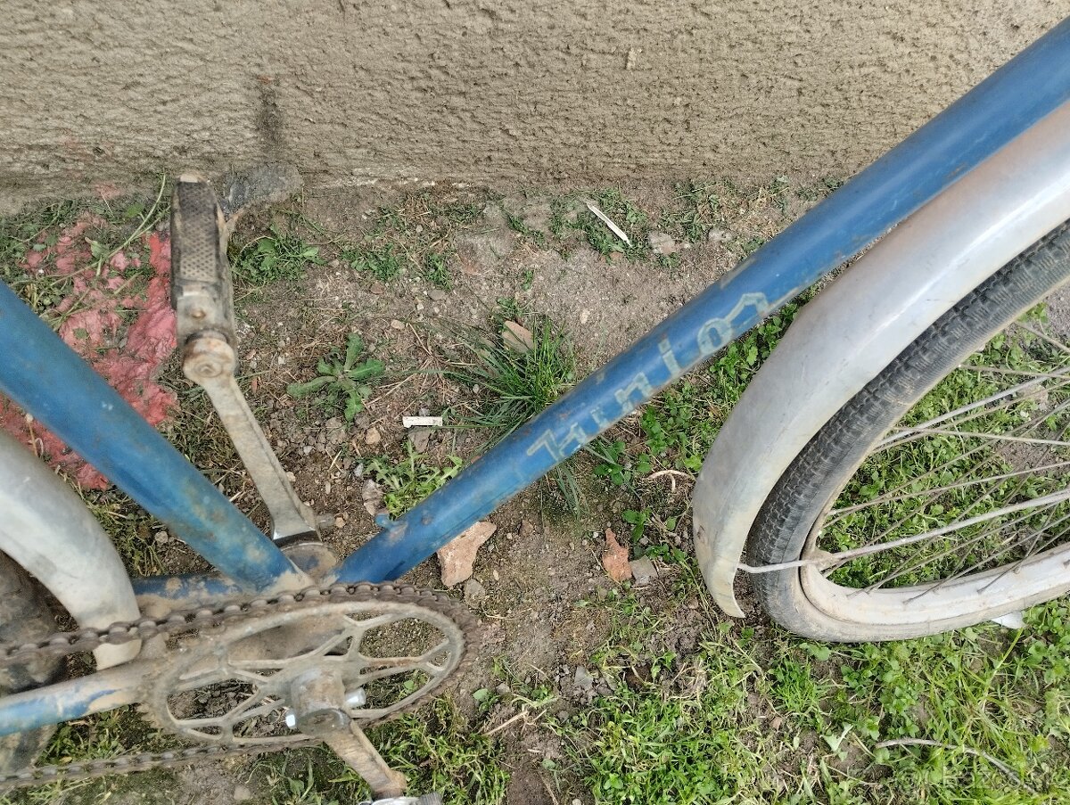 Historický bicykel Eska Junior - 7