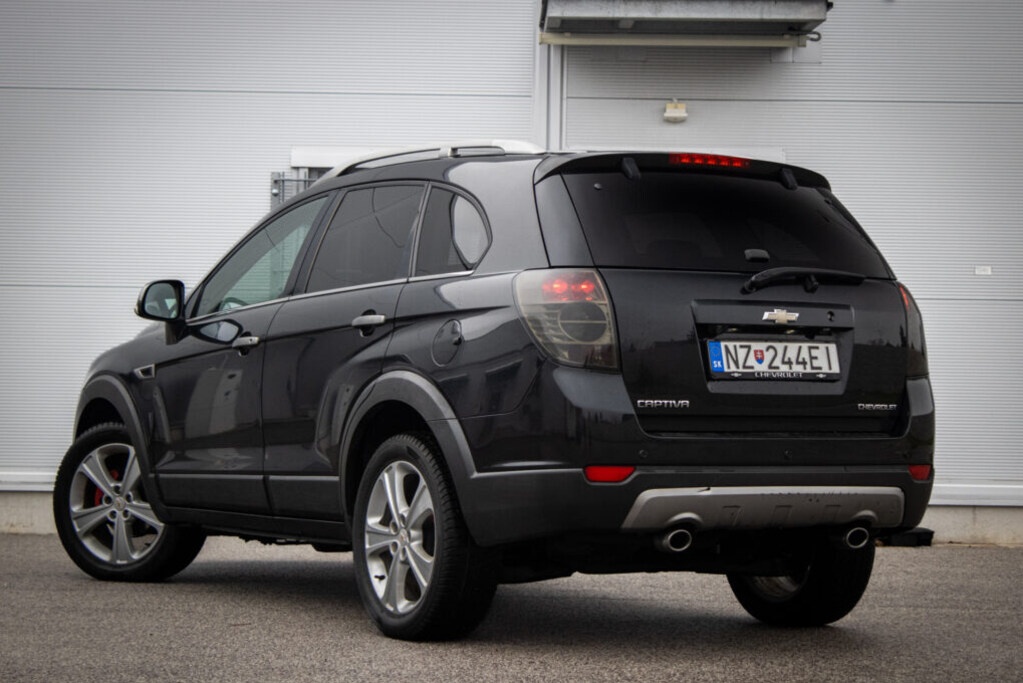 Chevrolet Captiva - 7