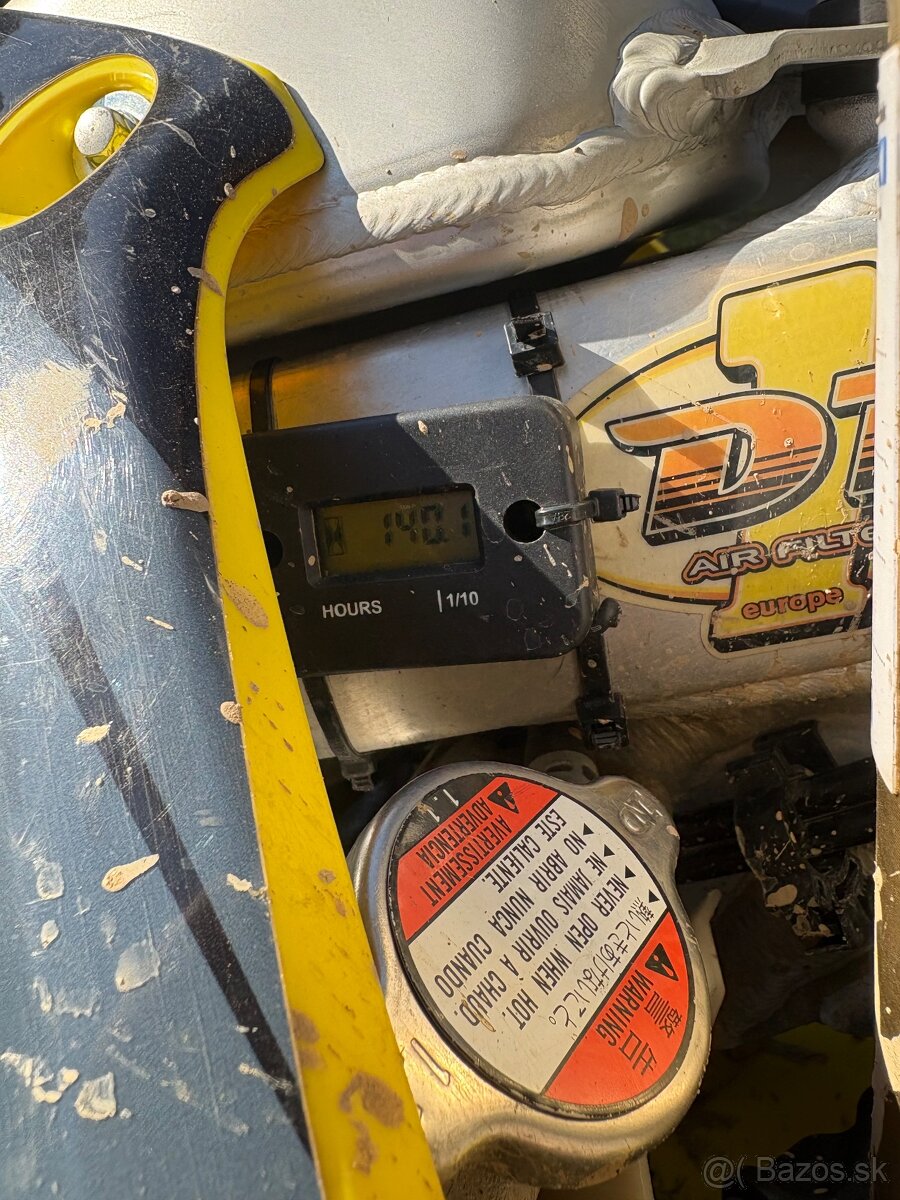 suzuki rmz 250 2018 - 7