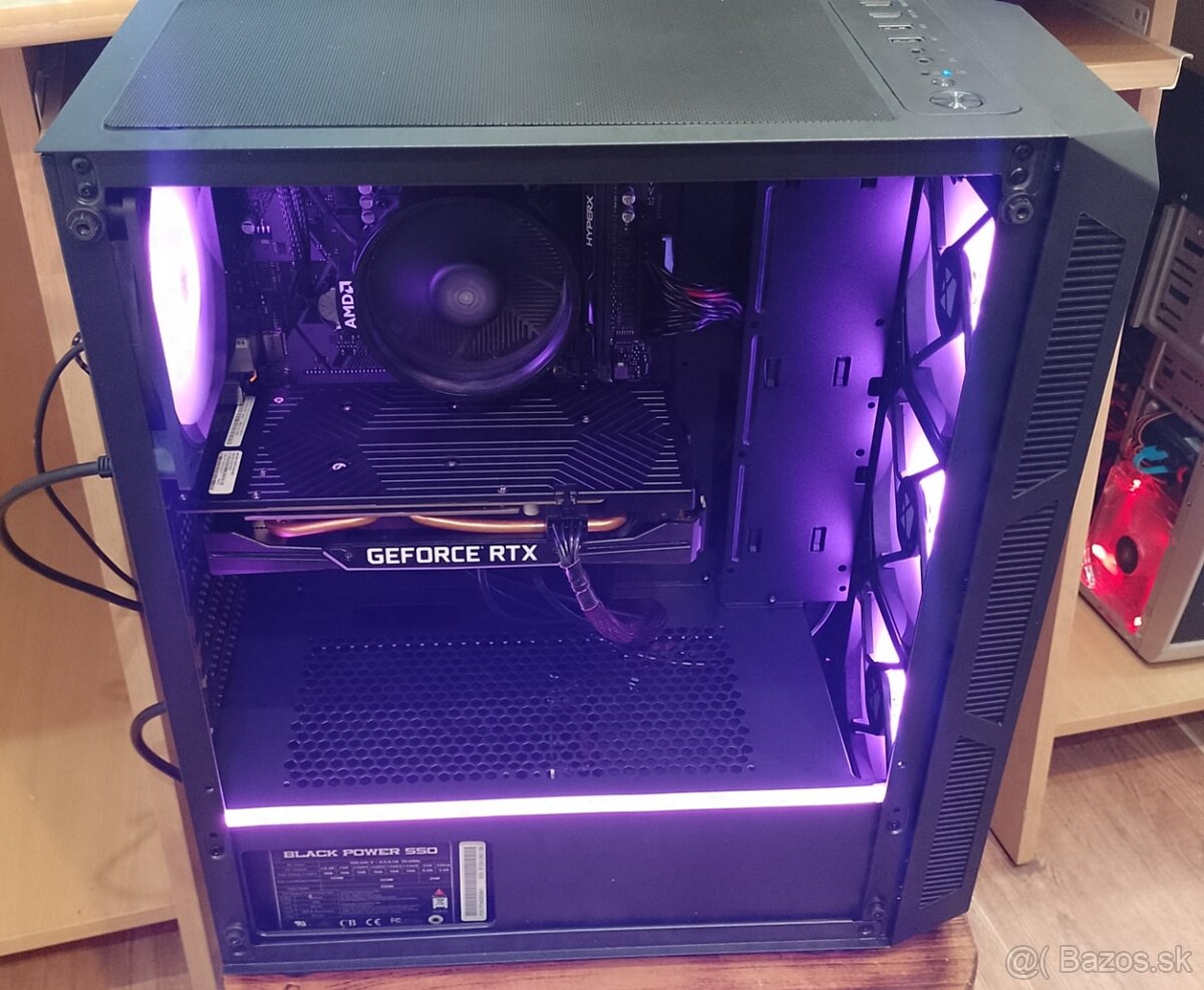 Výkonný herný PC–R5+RTX 2060 SUPER 8GB+SSD+ WIN11 PRO - 7