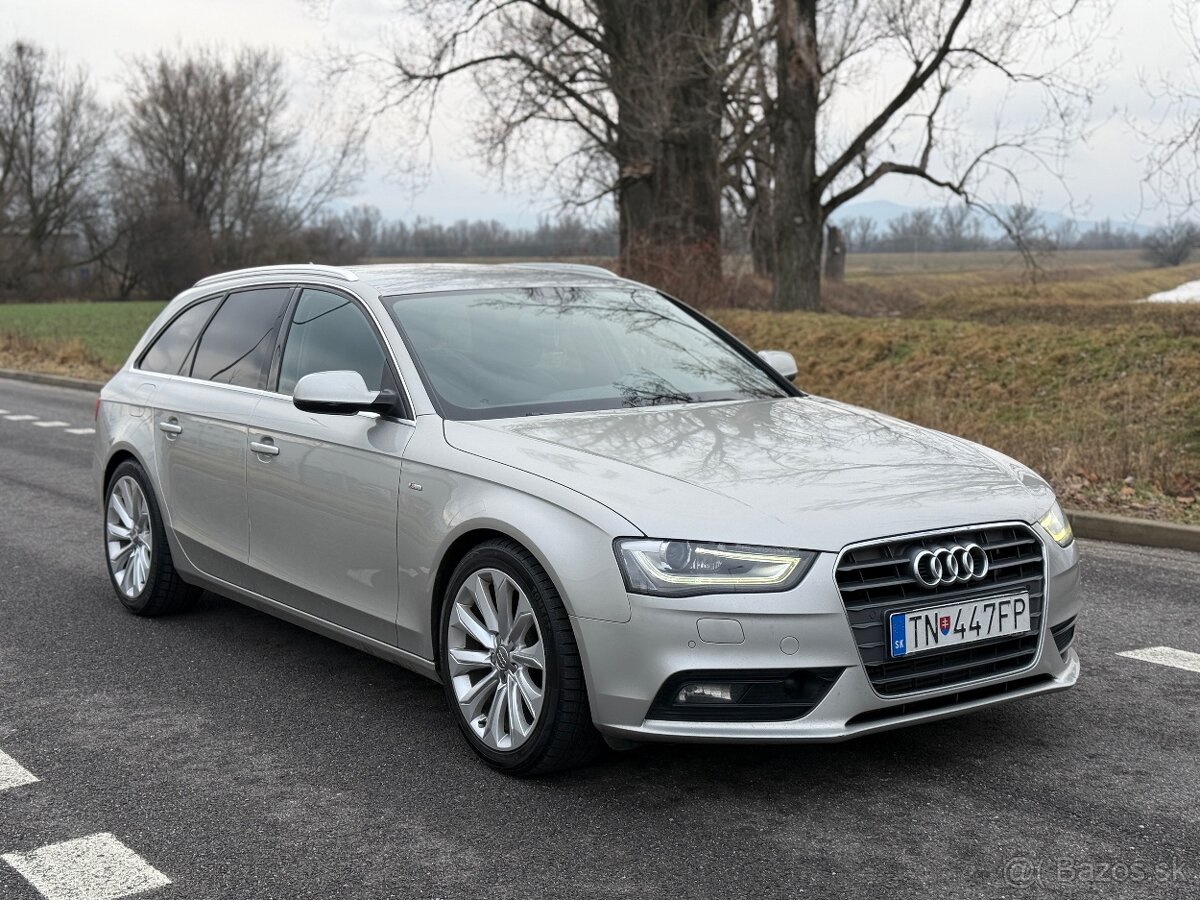 Predám Audi A4 3x Sline 2.0 TDi 130kw - 7
