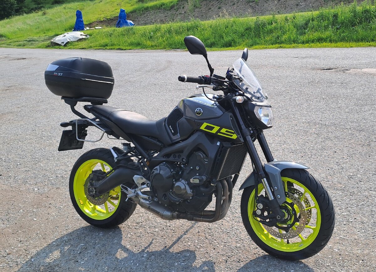 Yamaha MT09 - zimná cena - 7
