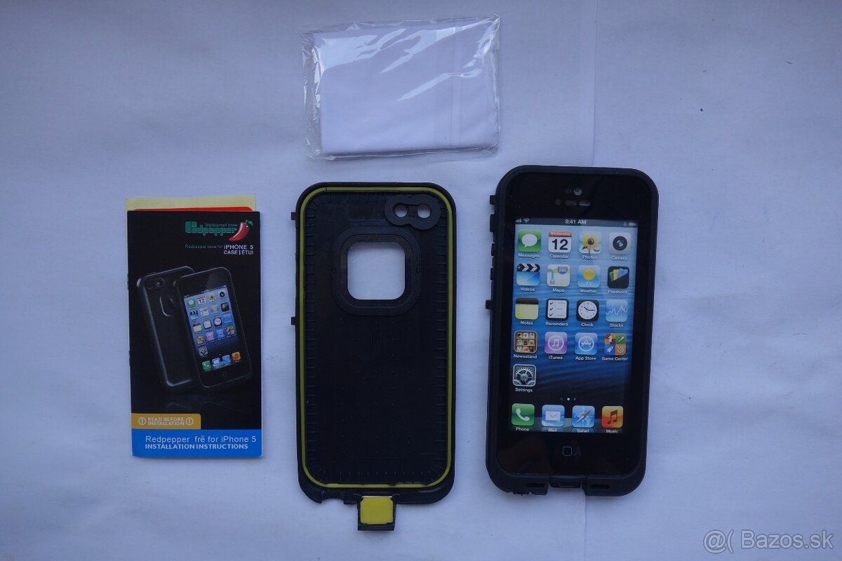 obal na Apple iPhone 5 - 7