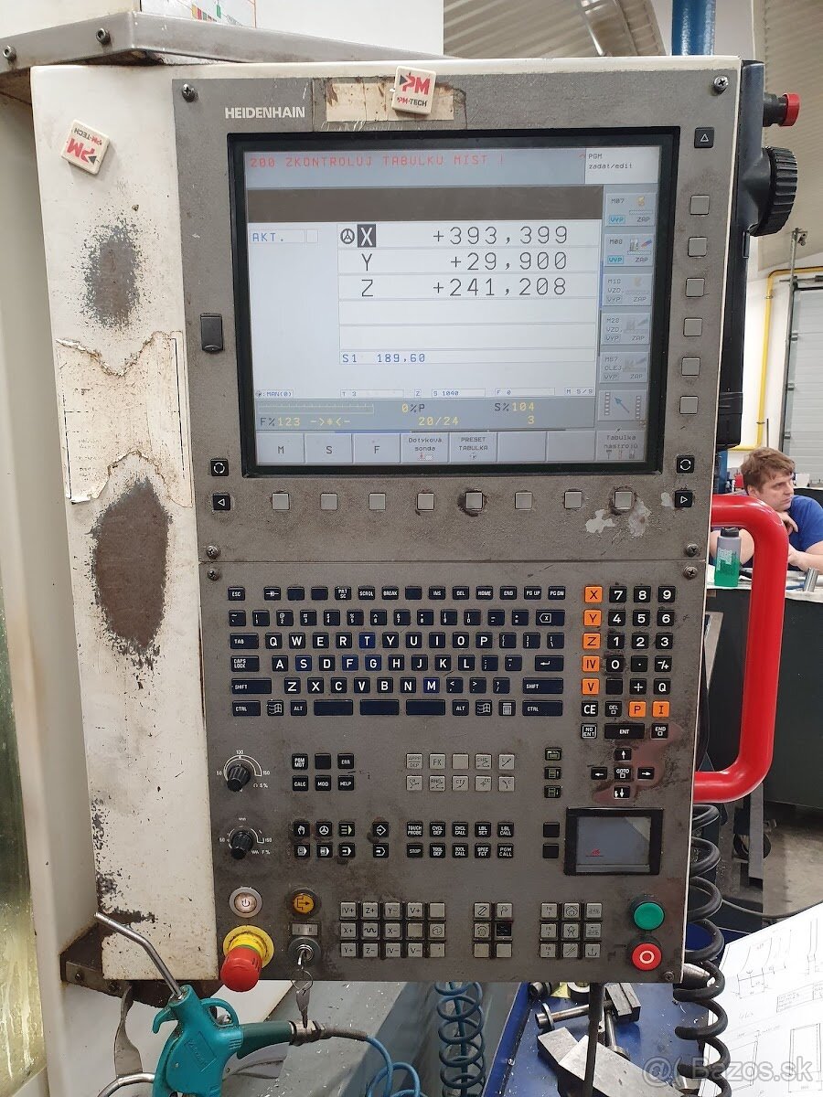 KOVOSVIT MAS MCV 1016 Quick - obráběcí centrum - 7