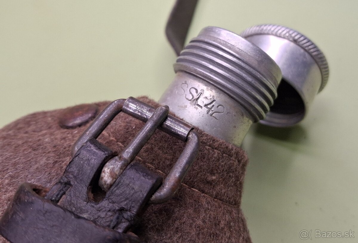 nemecká poľná fľaša 2 - 7