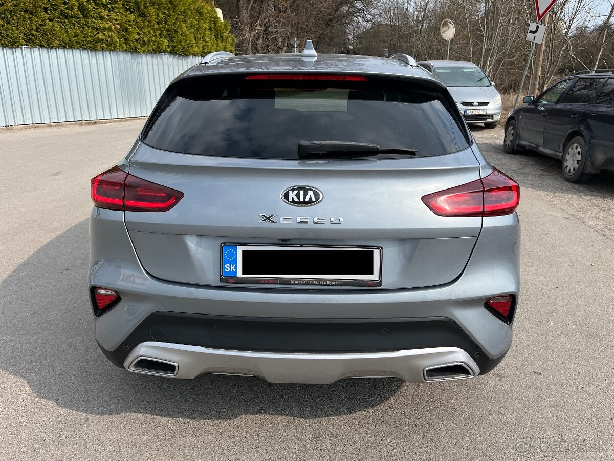 KIA XCEED 1.6 CRDi aurtomat – výbava GOLD - 7