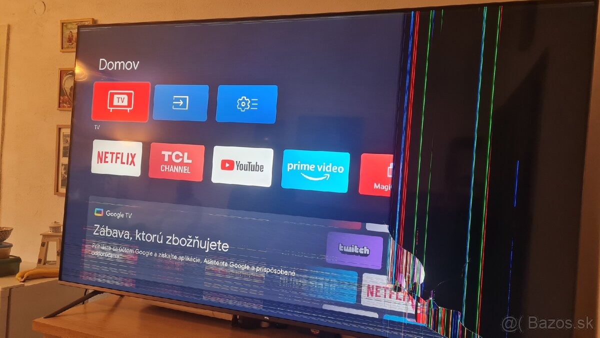 Rozpredám tcl 85c645 Uhl. 219cm - 7