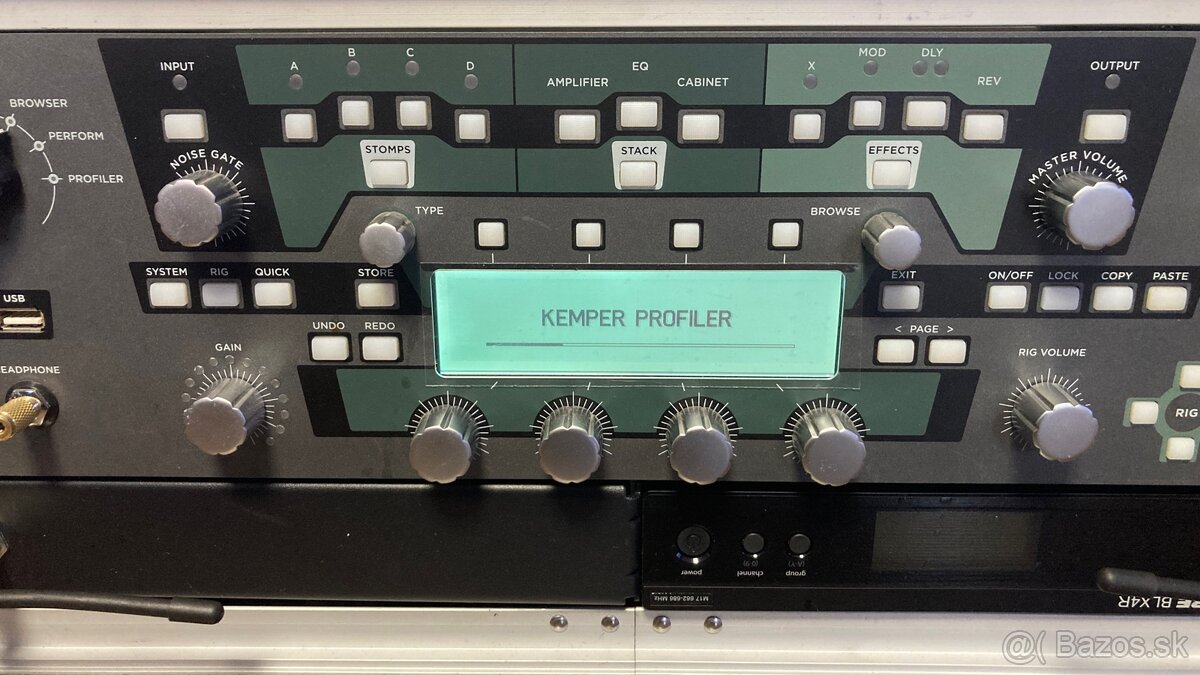 KEMPER Profiler 3U rack + FCB 1010 midi controller - 7