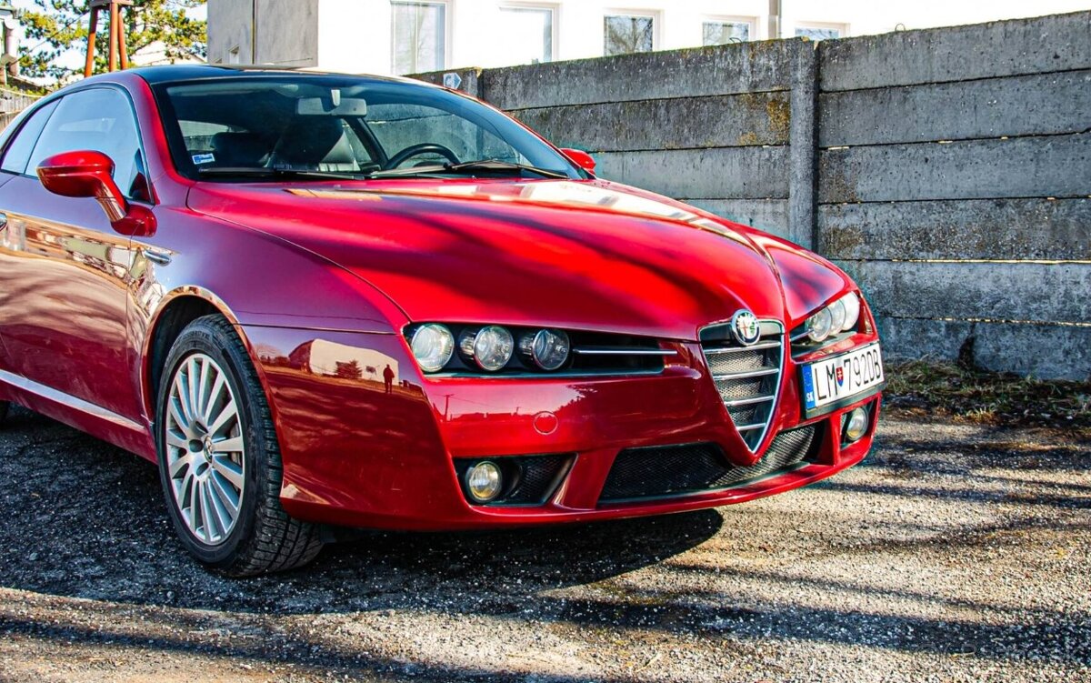 Alfa Romeo Brera 3.2 V6 Q4 - 7