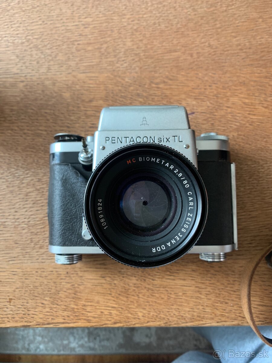 Pentacon Six TL + 2x objektív - 7