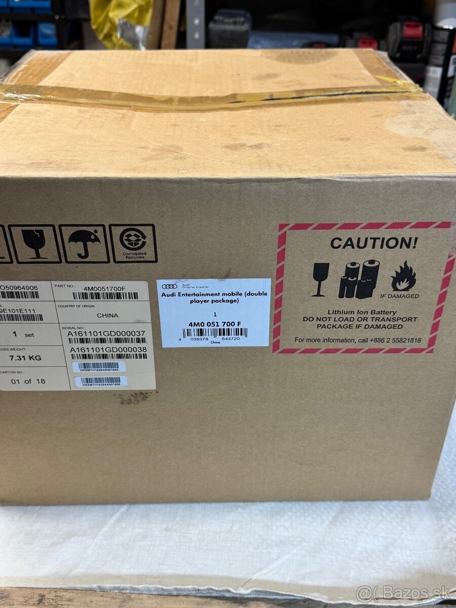 Display Audi Entertaiment mobile 4M0051700F - 7