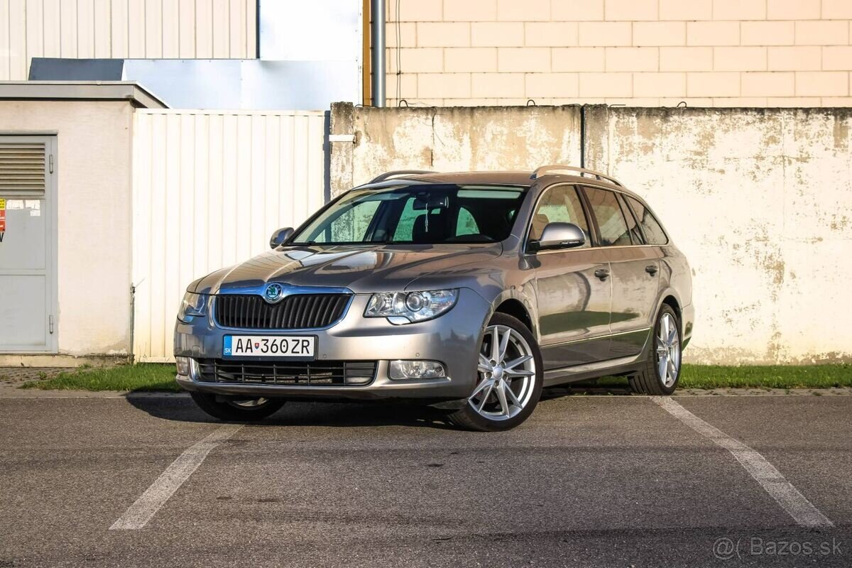 Škoda Superb Combi 2.0 TSI Comfort DSG - 7