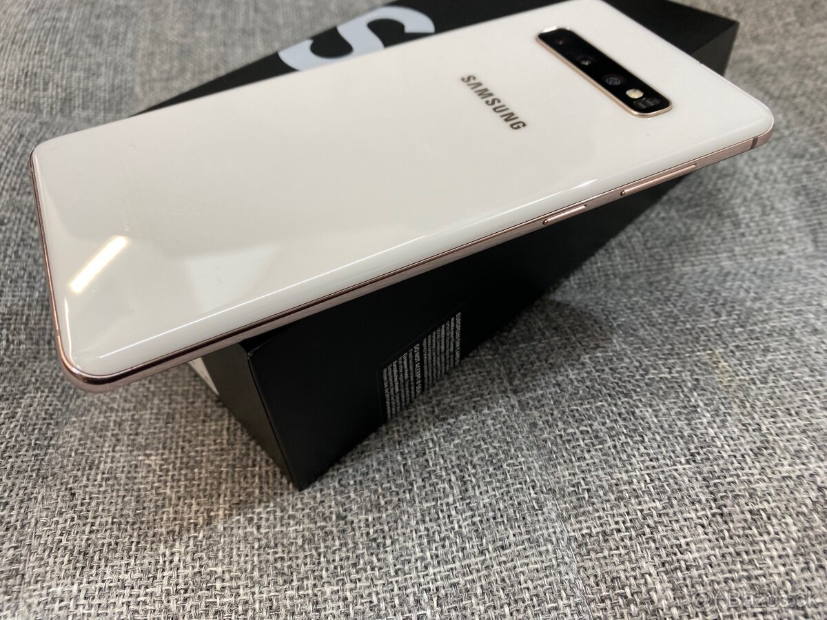 Samsung Galaxy S10+ (plne funkčný) pekný stav - 7