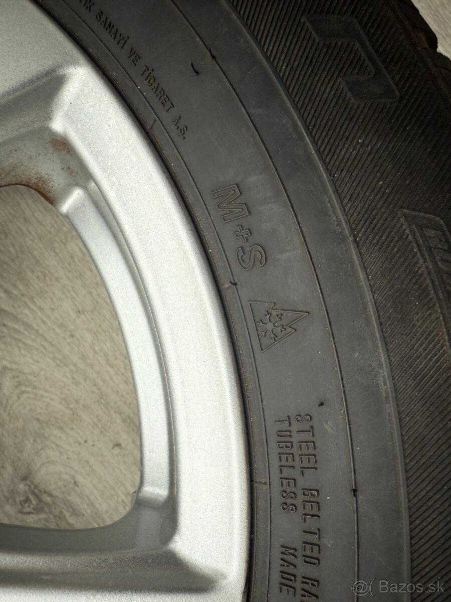 R16 ORIG.ZIMNÍ ALU KOLA MITSUBISHI ASX 215/65/16 - 7