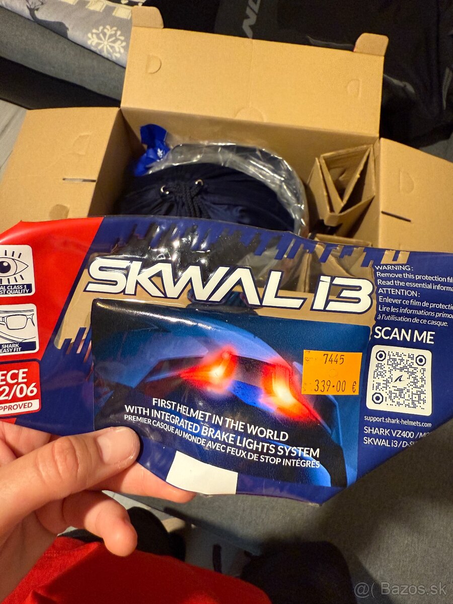 Dámska prilba SHARK - 7