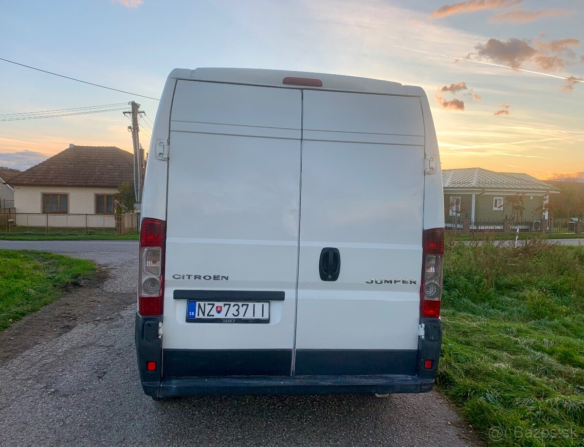 Citroen Jumper 2,2 HDi pre 3 osoby - 7